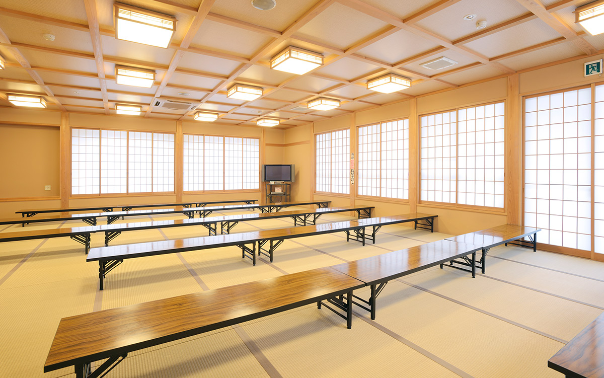 無料休憩所