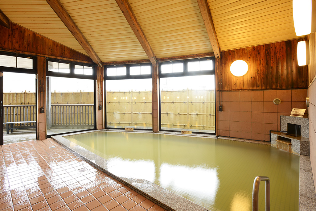 源泉かけ流し温泉 女性内湯